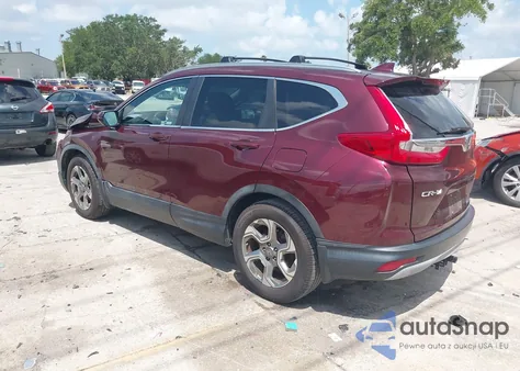 2018 Honda Cr-V Ex from USA, damaged, VIN 7FARW1H59JE047465